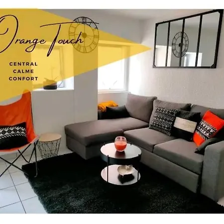 Orange Touche ~ Calme Et Cosy