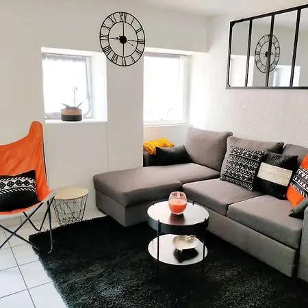 Сasa de vacaciones Orange Touche ~ Calme Et Cosy *