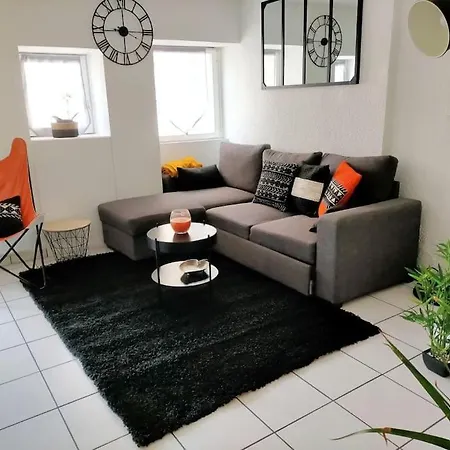 Сasa de vacaciones Orange Touche ~ Calme Et Cosy